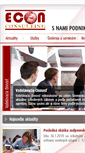 Mobile Screenshot of econconsulting.sk